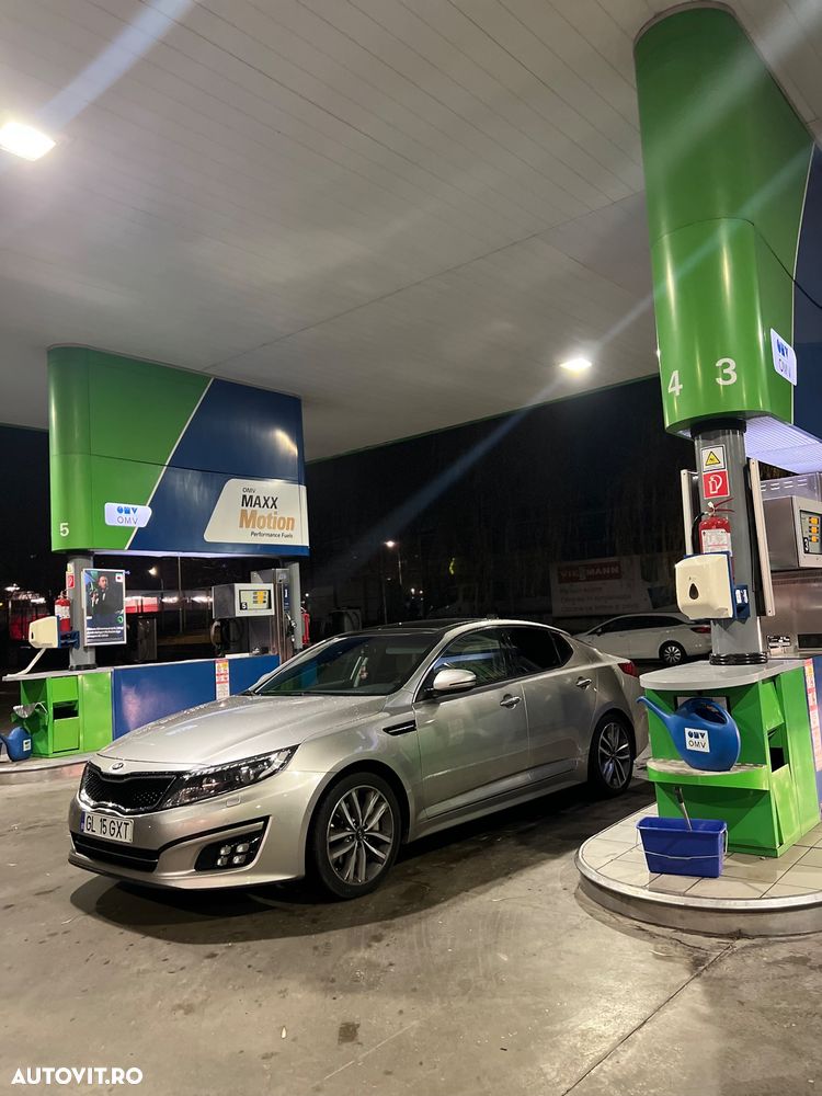 Kia Optima 1.7 CRDI Automatik Spirit - 1