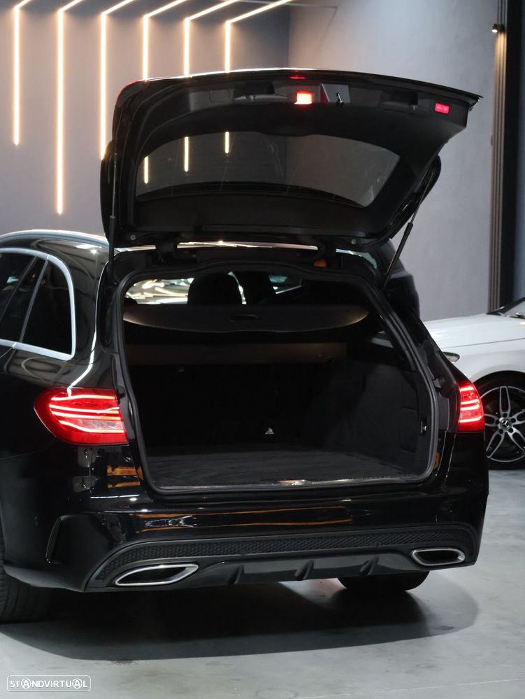 Mercedes-Benz C 180 d AMG Line Aut. - 14