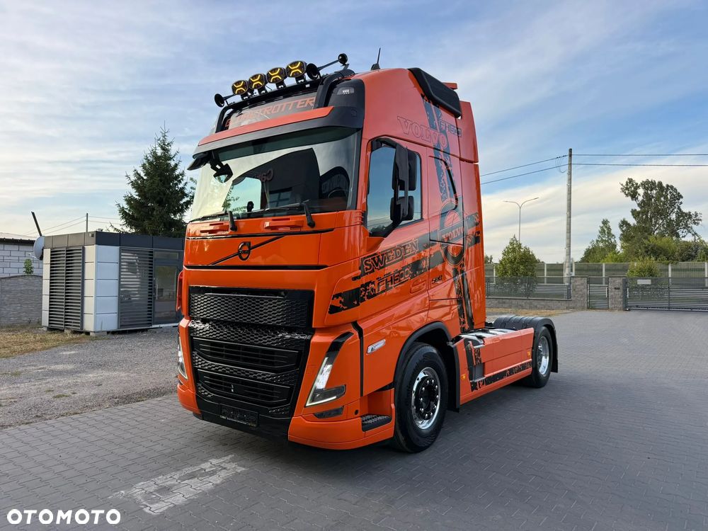 Volvo FH500 /EURO6/FULL LED/NAVI/KLIMA.POSTOJOWA/SPROWADZONY - 14