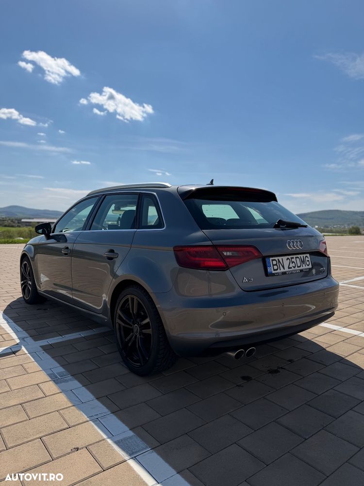 Audi A3 2.0 TDI ack S tronic - 13