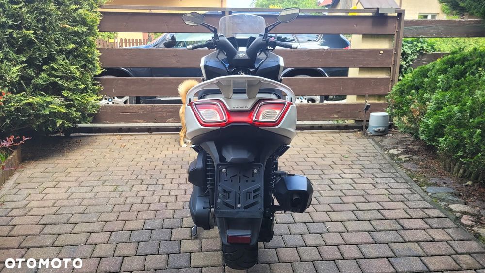 Kymco Downtown - 8
