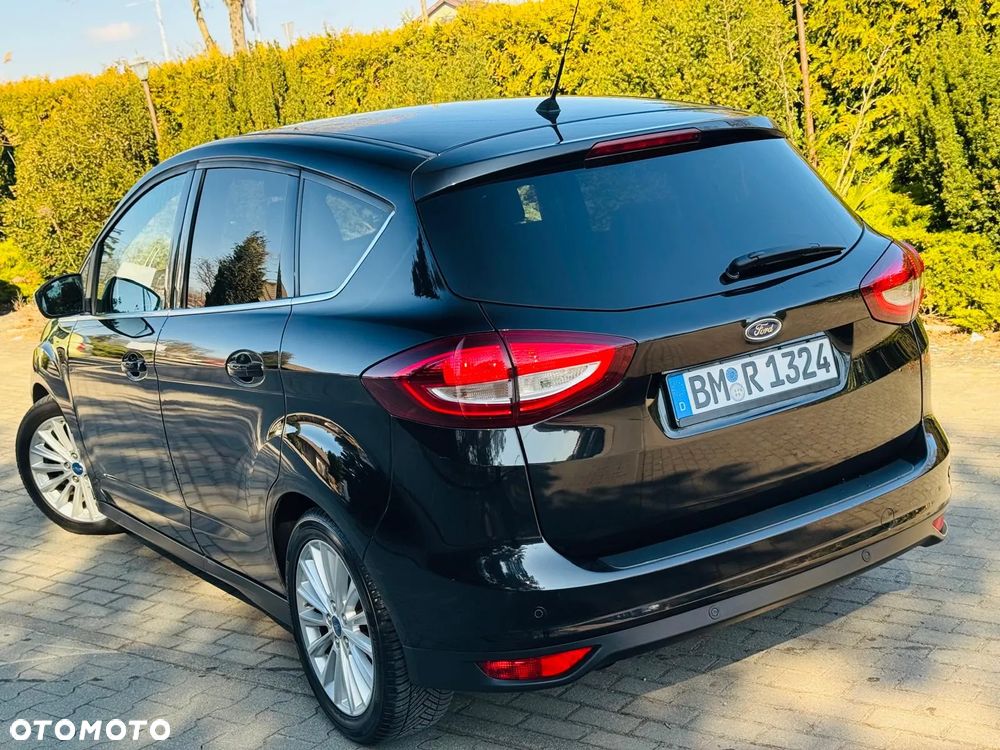 Ford C-MAX 1.5 TDCi Start-Stop-System Titanium - 13