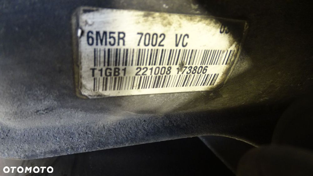 SKRZYNIA BIEGÓW 6M5R-7002-VC FORD C-MAX LIFT 2.0 - 9
