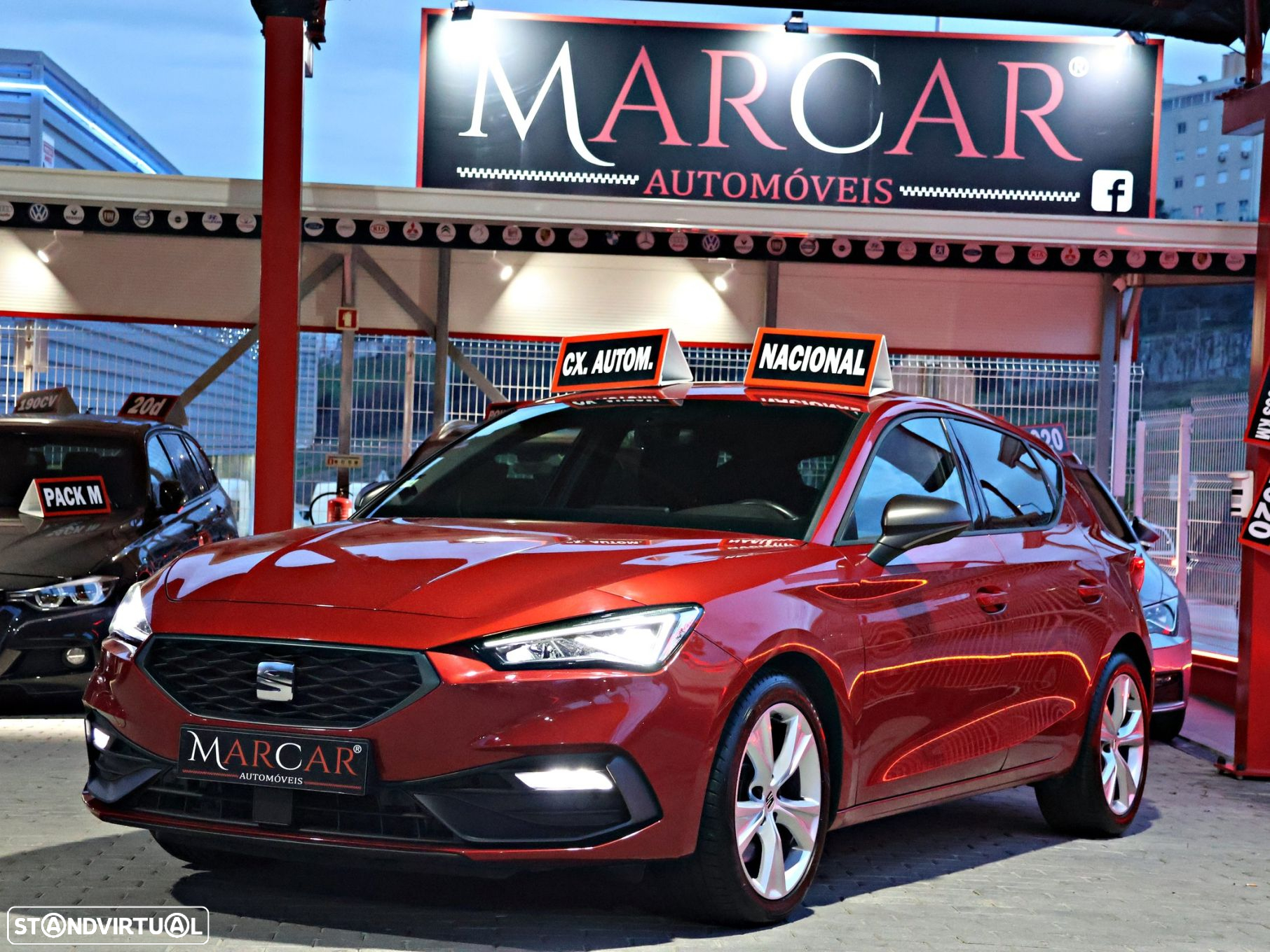 SEAT Leon 1.5 eTSI FR DSG - 3