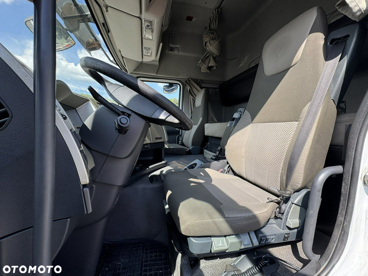 Renault Premium 380 DXi Euro 5 Firana 19 Palet Dach Zsuwany 18ton DMC - 29