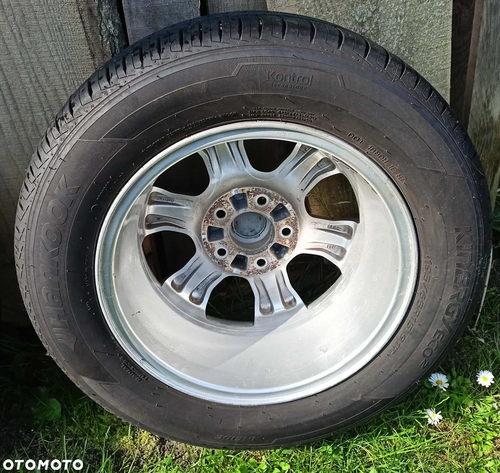 Sprzedam felgi aluminiowe (Opel Vectra B) - 6Jx15H2 / ET49) ) - 6