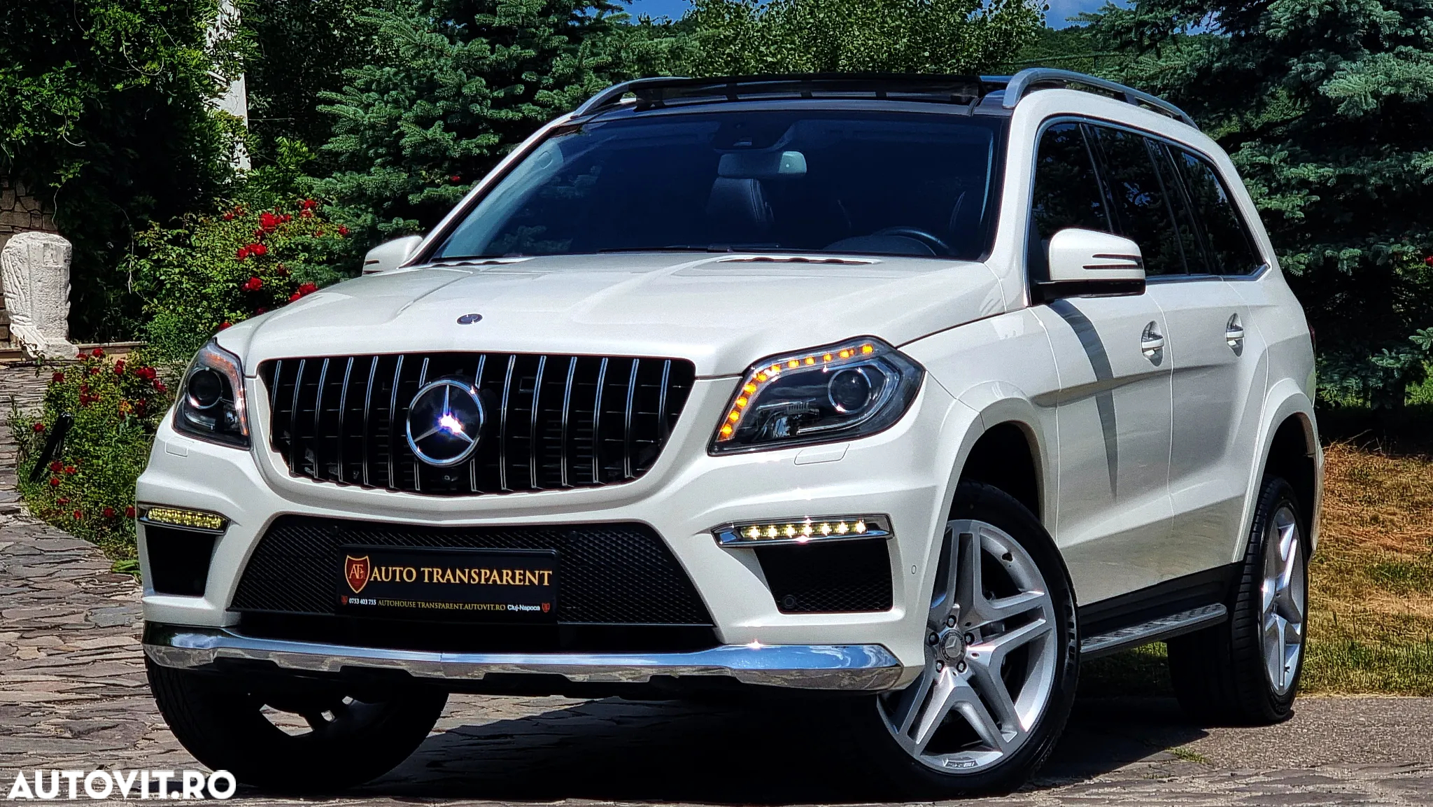Mercedes-Benz GL 350 4MATIC BlueTec Aut. - 2
