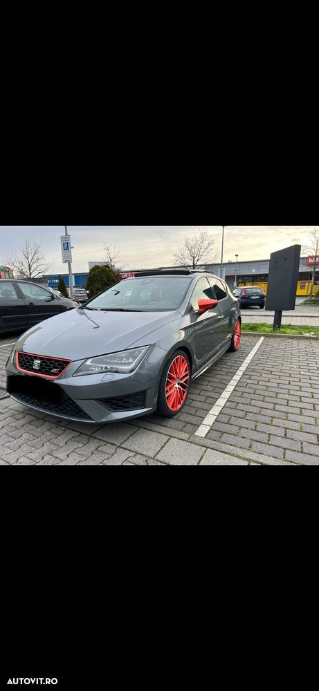 Seat Leon 2.0 TSI Start&Stop Cupra DSG - 1