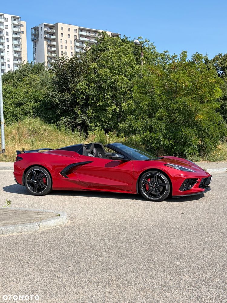 Chevrolet Corvette Stingray 3LT 6.2 V8 Automatik - 14