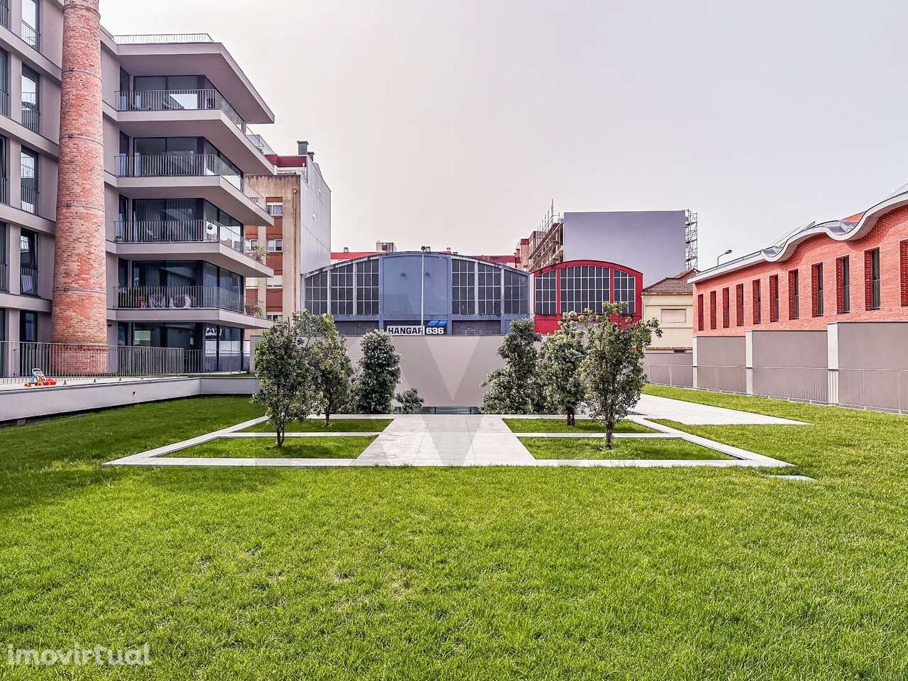 Moradia em Matosinhos Sul - T3 de luxo como novo em condomínio fechado - Grande imagem: 5/21