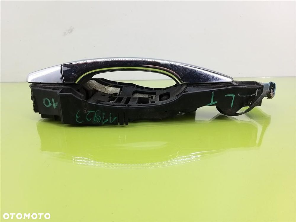 Klamka zewnętrzna tył lewa Citroen DS5 2011-2015 9686433780S ORYGINAŁ - 4