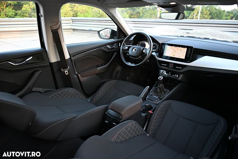 Skoda Kamiq 1.5 TSI Tour - 10