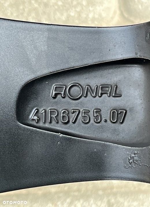 ALUFELGI CZARNE 16 FELGI ALUMINIOWE ALUSY VW SKODA SEAT AUDI MERCEDES 5x112 ET35 7,5Jx16H2 R16 - 9