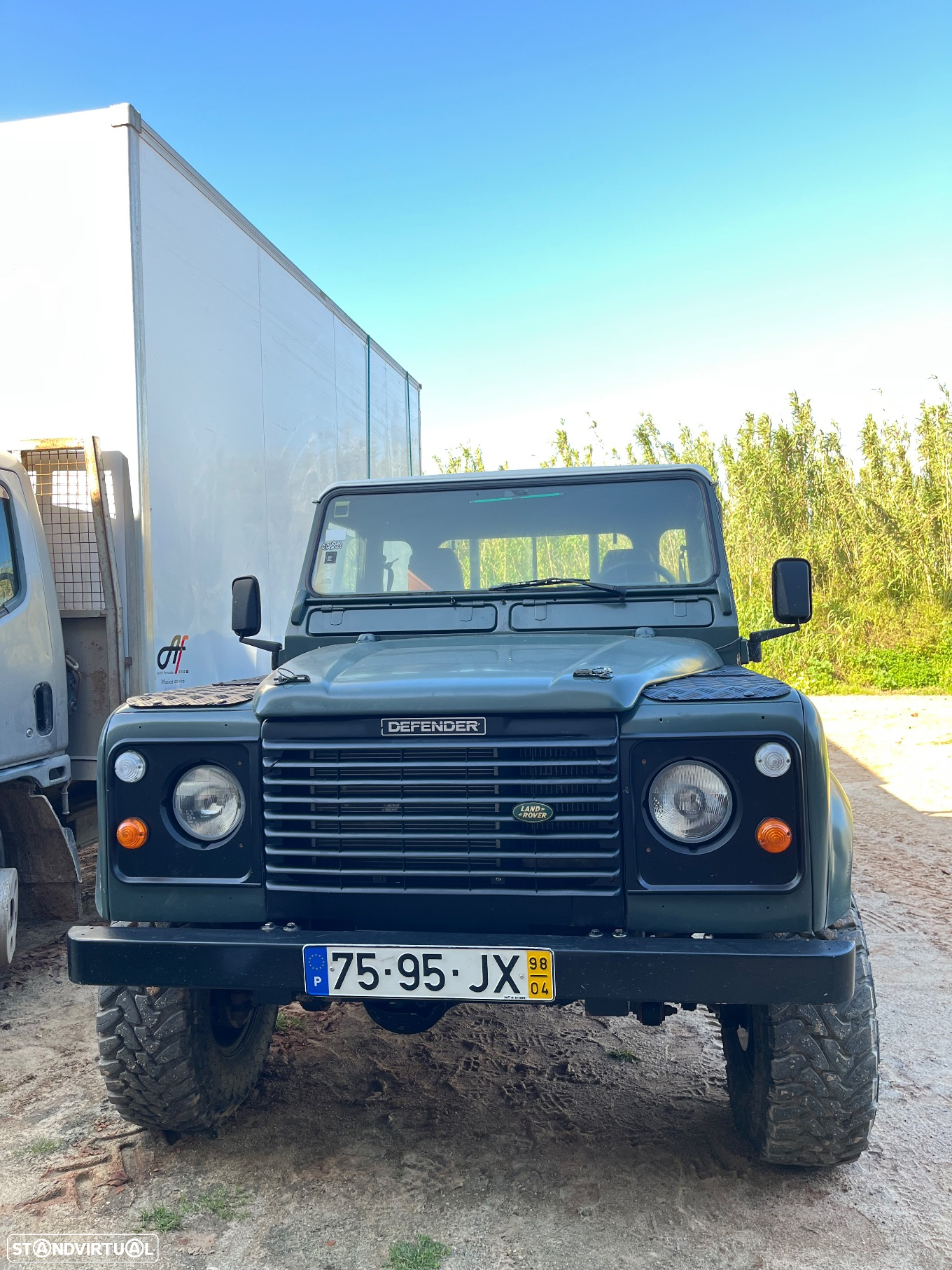 Land Rover Defender 90 2.5 TDi Metal Top - 11