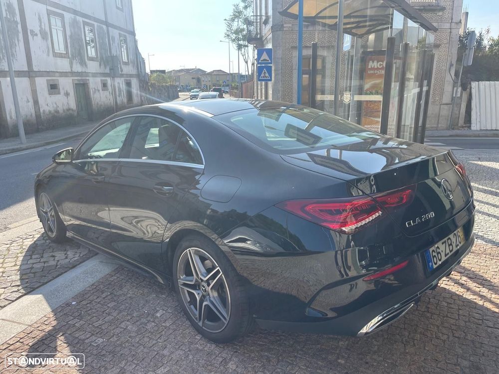 Mercedes-Benz CLA 200 AMG Line Aut. - 14