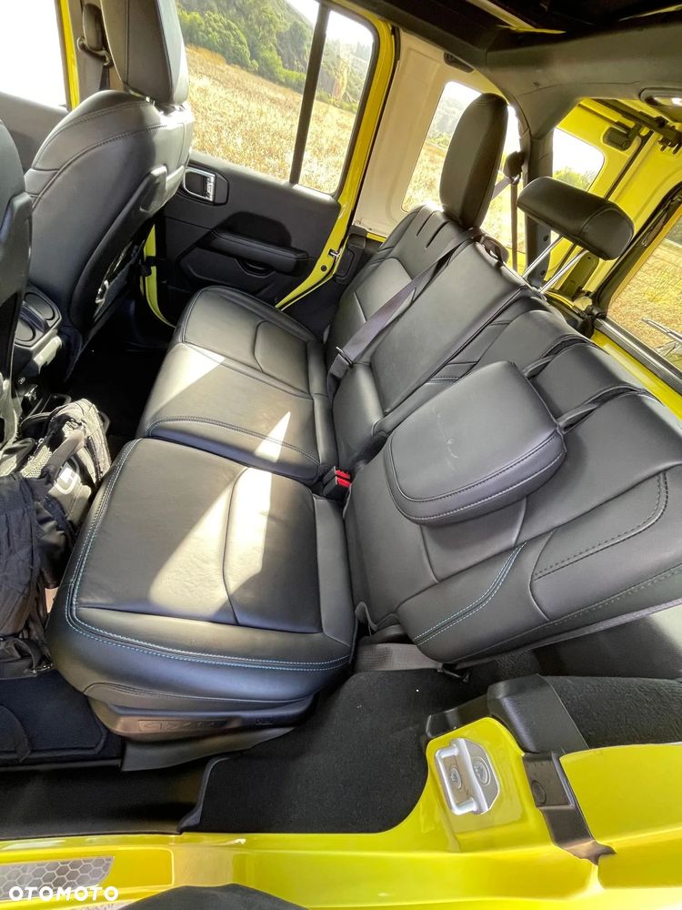 Jeep Wrangler Unlimited 2.0 Turbo PHEV 4xe Rubicon - 35