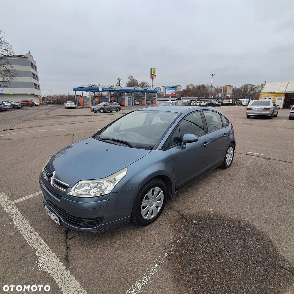 Citroën C4 1.6 HDi SX - 1