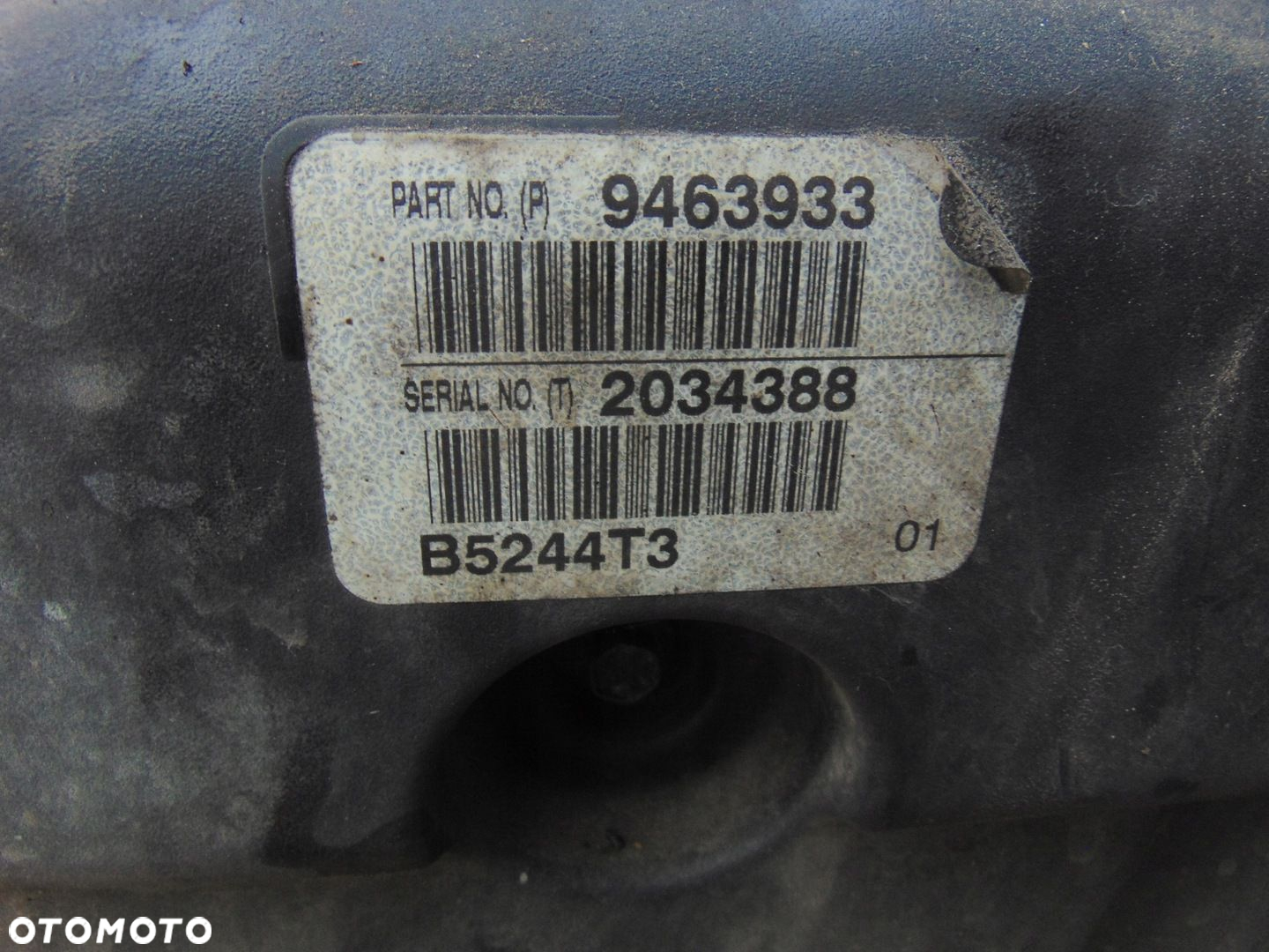 SILNIK VOLVO V70 II 2000r- 2.4 TURBO BENZYNA B5244T3 EUROPA - 11
