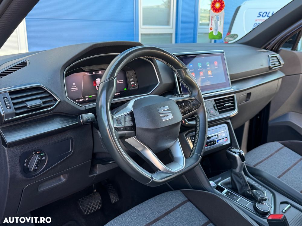 SEAT Tarraco 2022 — imagine 11