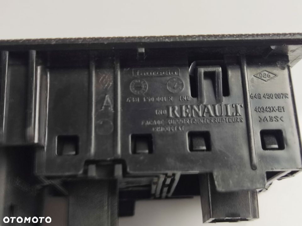 RENAULT MEGANE III 2009 20016 Regulator Wysokości Świateł - 5