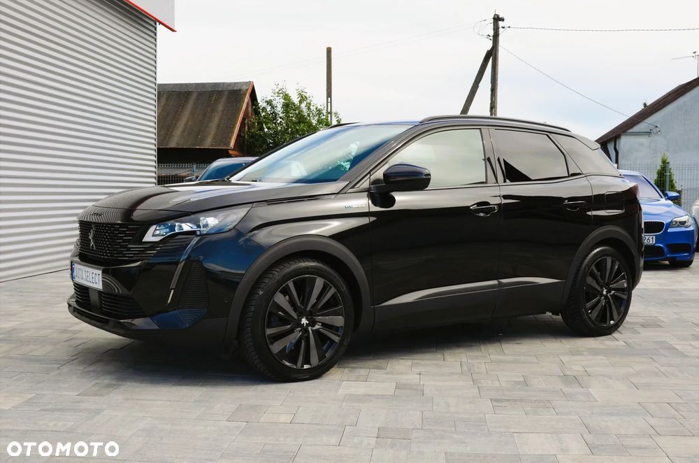 Peugeot 3008 1.6 PureTech HYbrid4 GT Line S&S EAT8 - 12