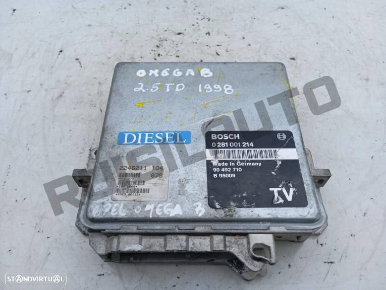 Centralina Motor 02810_01214 Opel Omega B [1994_2004] 2.5 Td - 1