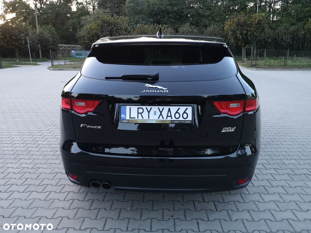 Jaguar F-Pace 20d AWD R-Sport - 39
