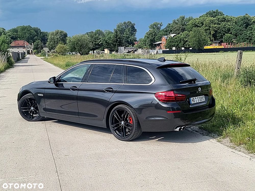 BMW Seria 5 520d Luxury Line sport - 3