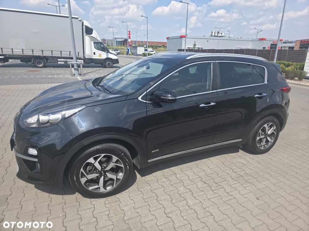 Kia Sportage 1.6 CRDI AWD DCT PLATINUM - 22