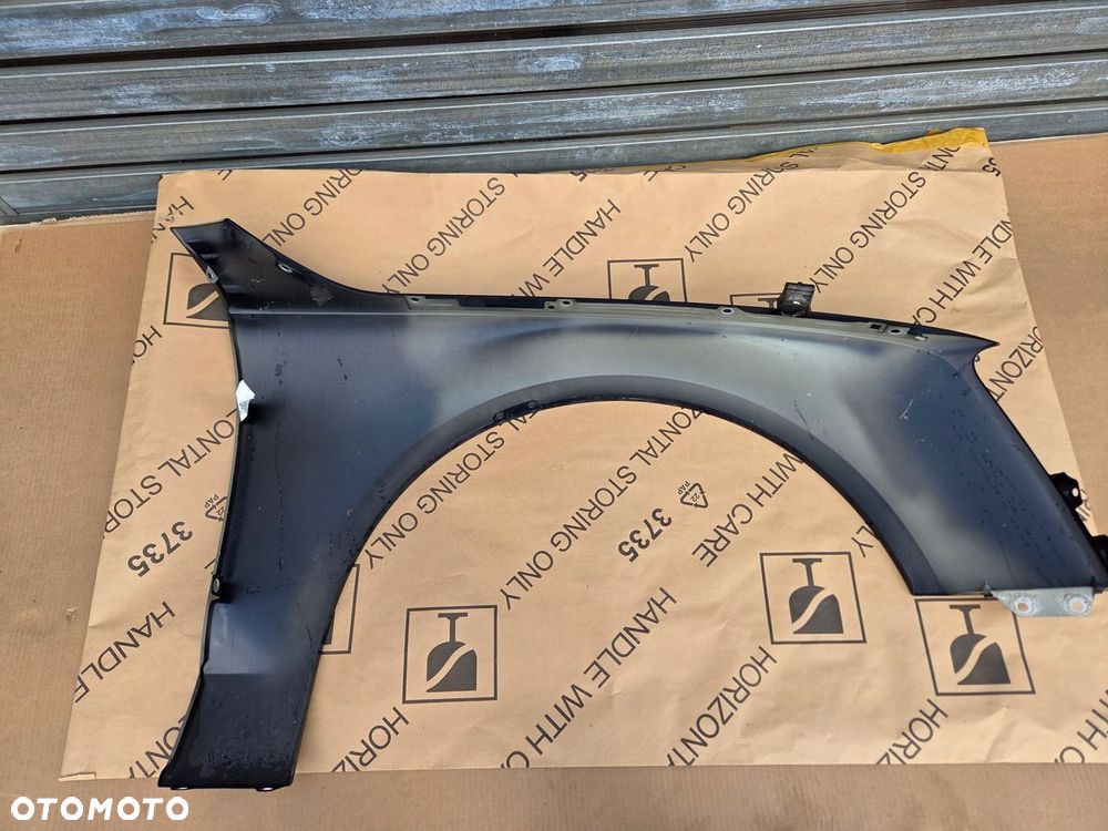 AUDI A8 D4 LIFT LX5R BŁOTNIK LEWY PRZÓD PRZEDNI LEWY ORYGINAŁ W KOLOR - 4