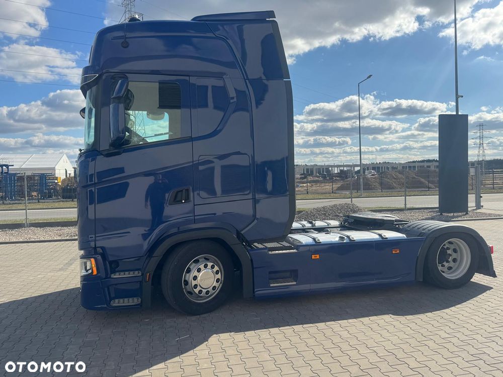Scania S450/ 2021/ MEGA LOWDECK/ BAKI 1200L/ KLIMA POSTOJOWA/ FULL LEDY/ NOWEJ GENERACJI TACHO/ PO ZŁOTYM KONTRAKCIE - 5