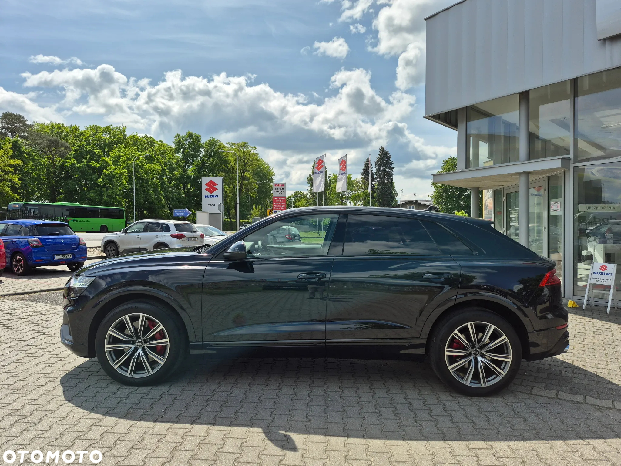 Audi SQ8 TFSI Quattro Tiptronic - 22