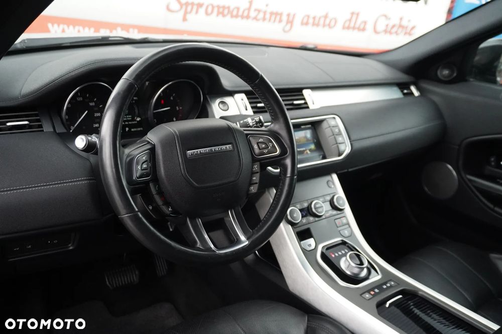 Land Rover Range Rover Evoque TD4 Black-Edition - 6