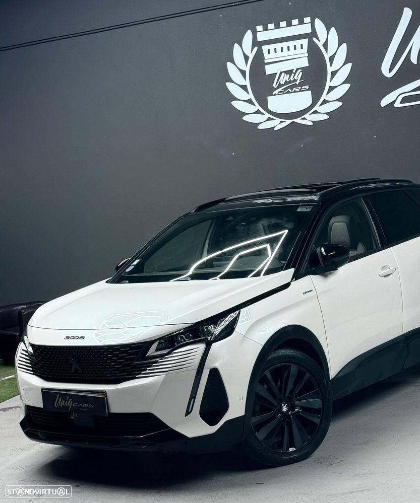 Peugeot 3008 1.6 Hybrid GT Line e-EAT8 - 3