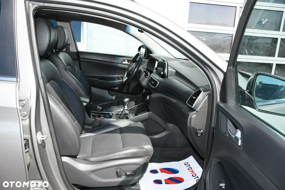 Hyundai Tucson blue 1.6 CRDi 2WD Trend - 28