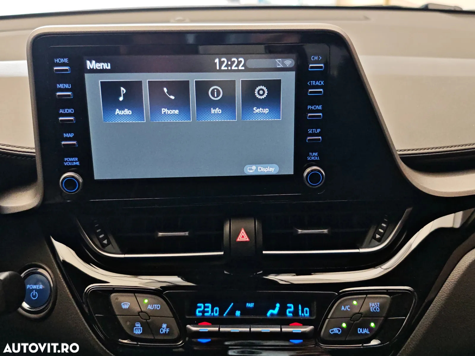 Toyota C-HR 1.8 HSD 122 CP 4x2 CVT Style - 19