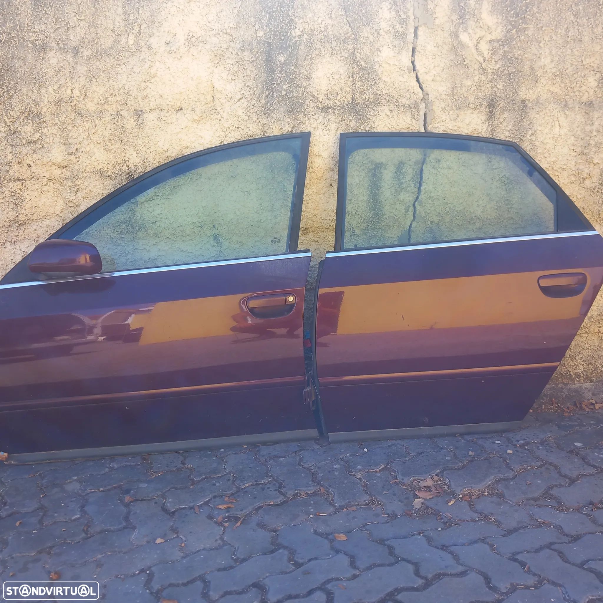 Portas completas audi a6 carro - 1