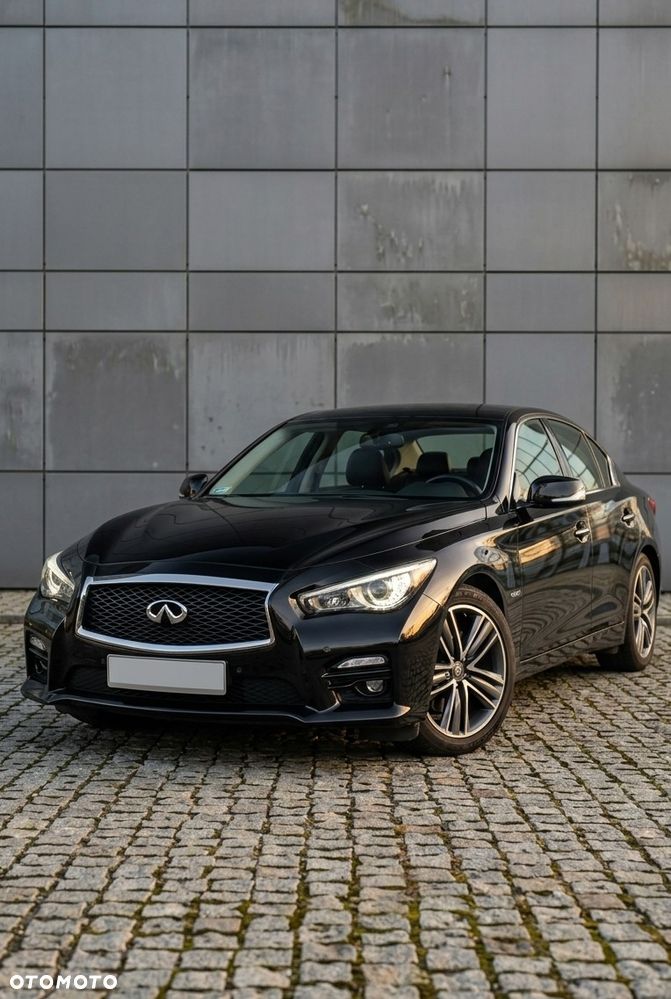 Infiniti Q50 Q50S Hybrid Sport Tech AWD - 2