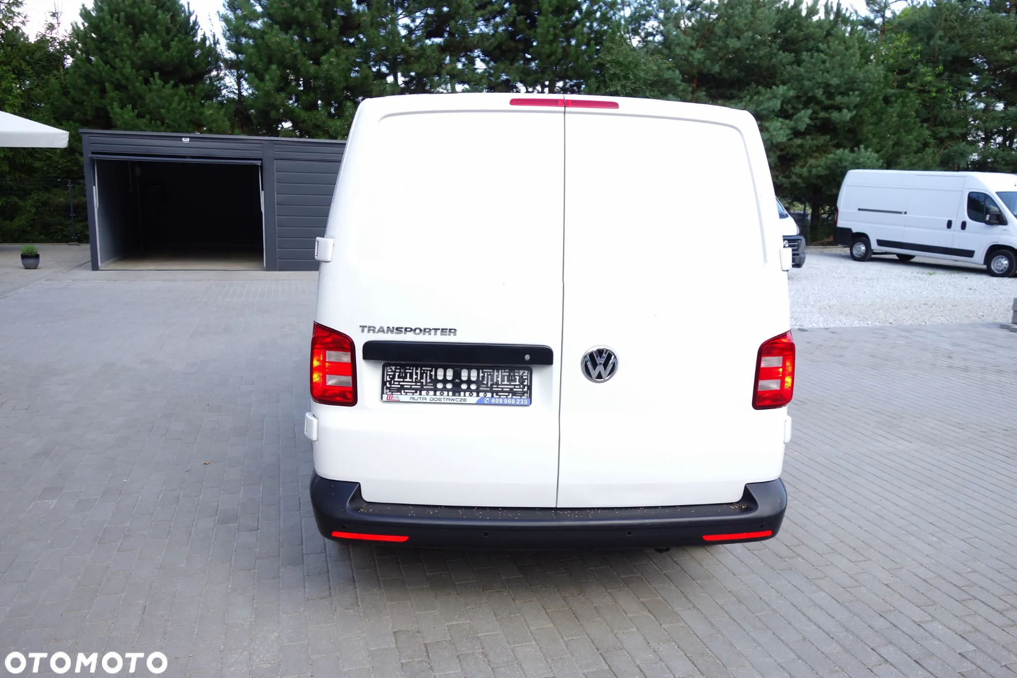 Volkswagen Transporter Gwarancja 12 mies. T6  Automat Long 2.0 TDI 150 KM Klima Webasto - 24