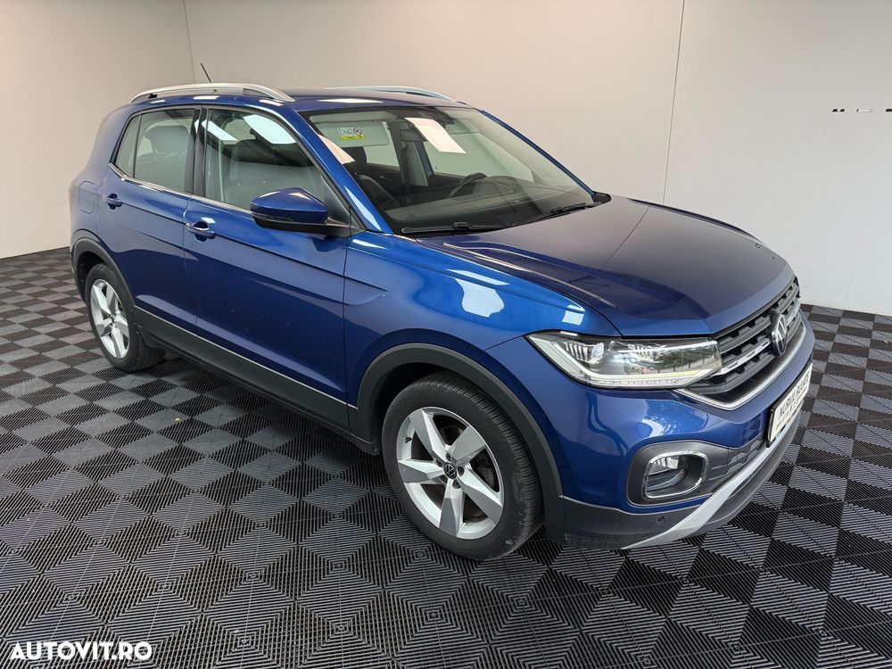 Volkswagen T-Cross 1.0 TSI DSG Style - 6