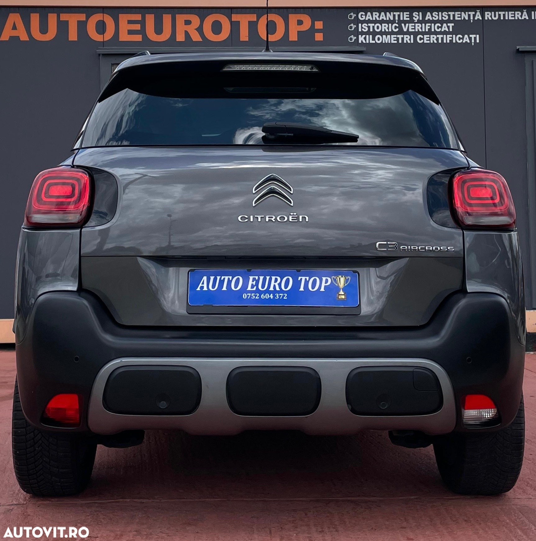 Citroën C3 AIRCROSS PureTech 130 Stop & Start EAT6 OPF SHINE - 4