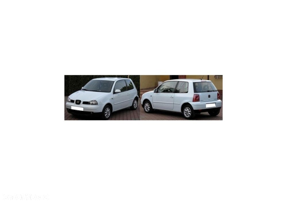 Hak Holowniczy Steinhof Wiązka do Seat Arosa VW Volkswagen Lupo od 1997 do 2005 - 7