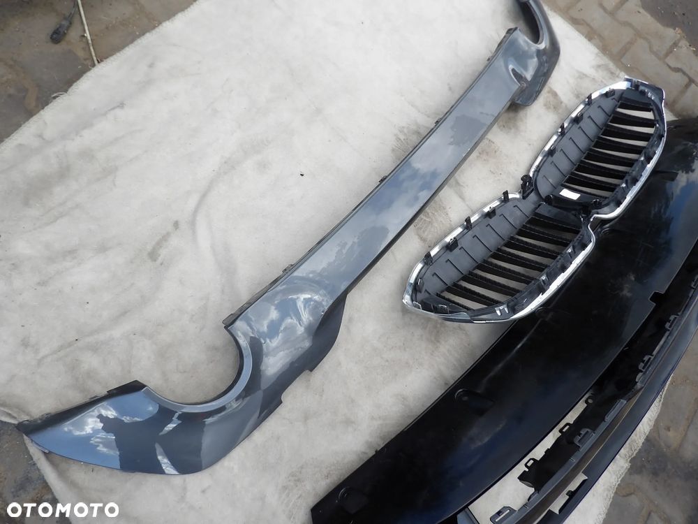 BMW - G20 - DYFUZOR - SPOJLER - DOKŁADKA ZDERZAK TYLNEGO  - 8069390 - 2