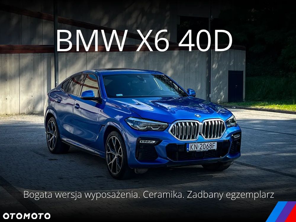 BMW X6 xDrive40d mHEV - 1