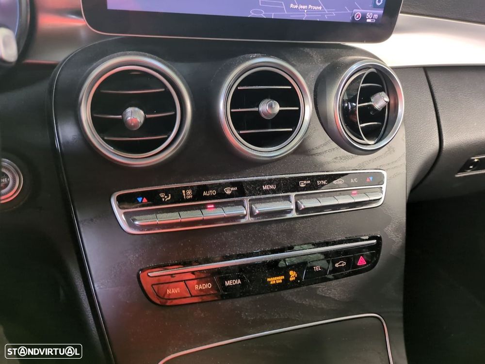 Mercedes-Benz C 180 AMG Line Aut. - 11