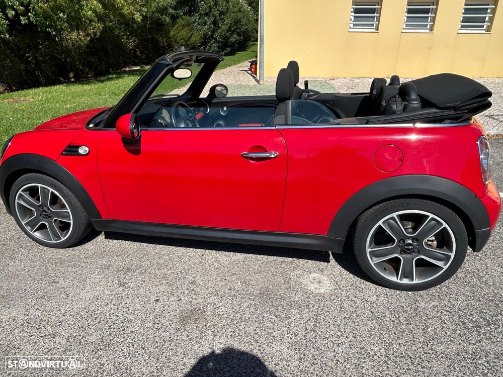 MINI Cabrio Cooper D - 4
