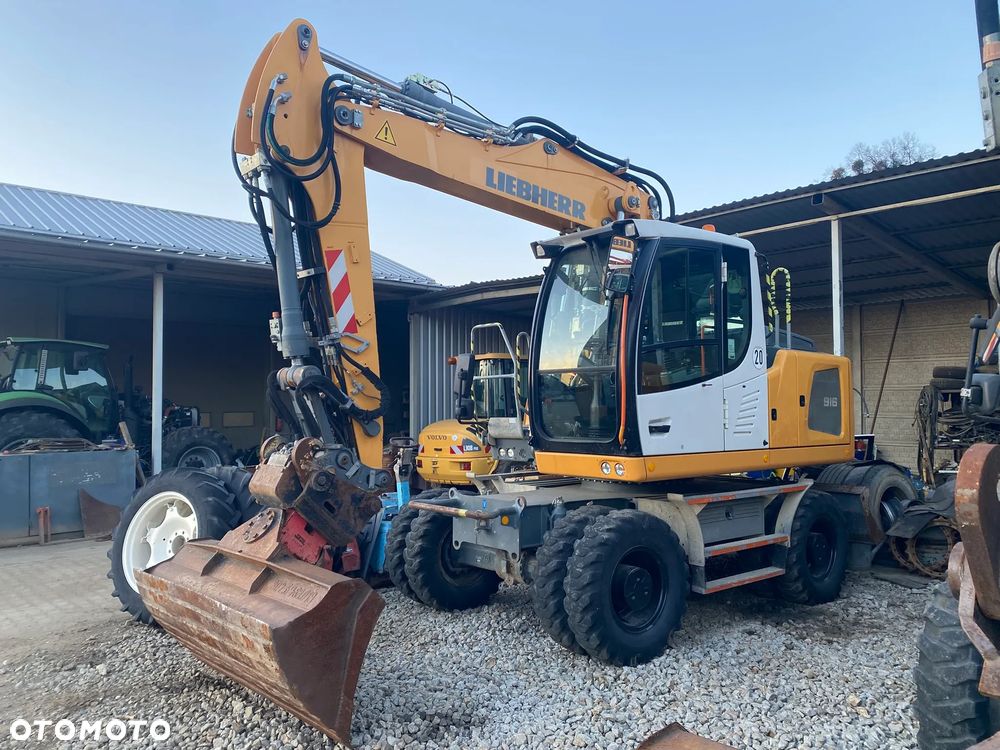 Liebherr A916, 2015 ROK, SUPER UTRZYMANA, Z NIEMIEC, - 2