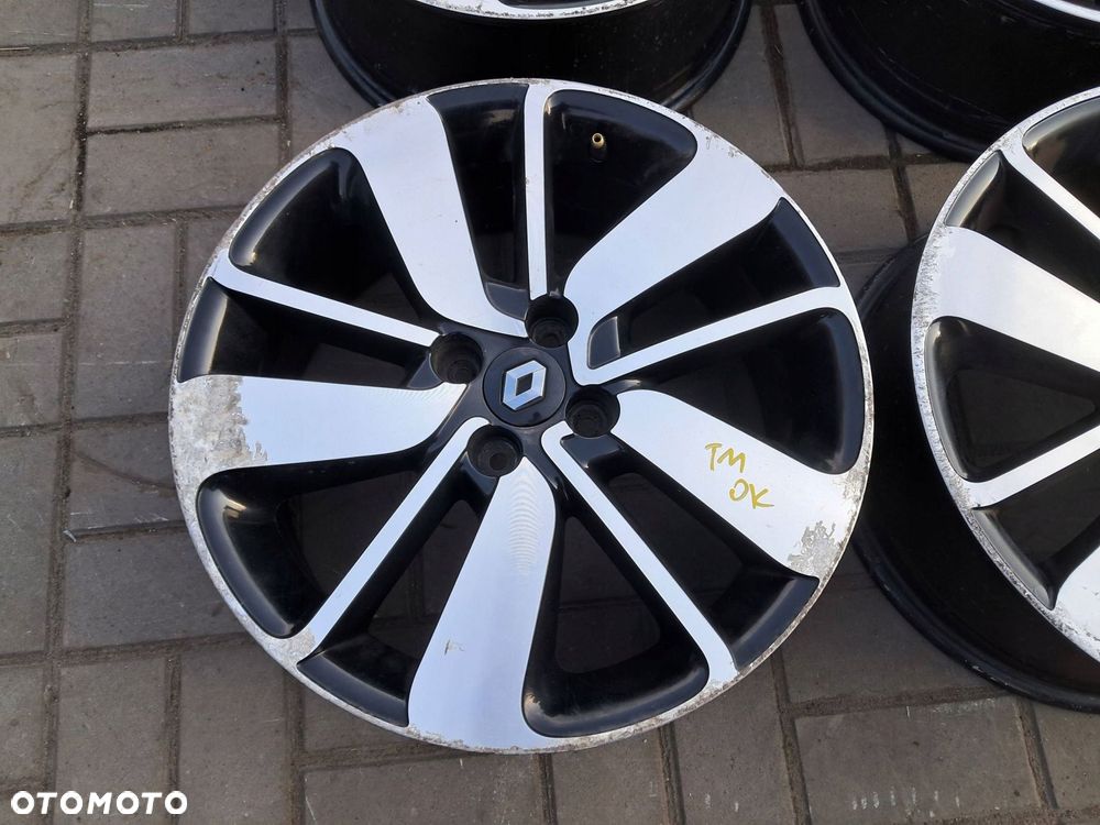 renault clio iv felgi aluminiowe 17" 4x100 - 2