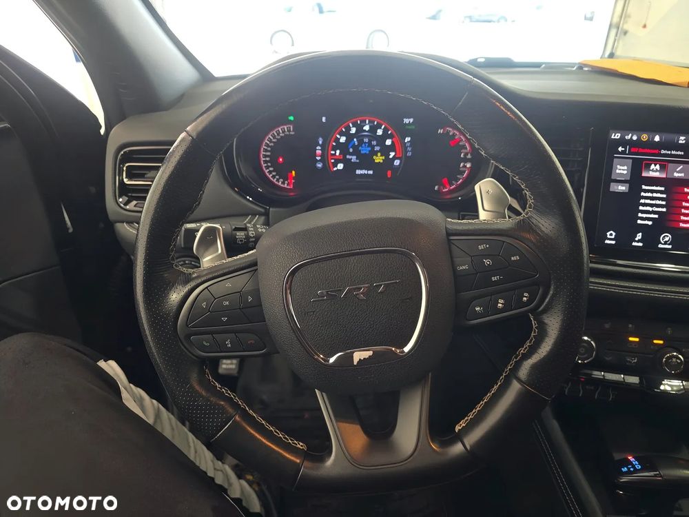 Dodge Durango 6.4 SRT - 9