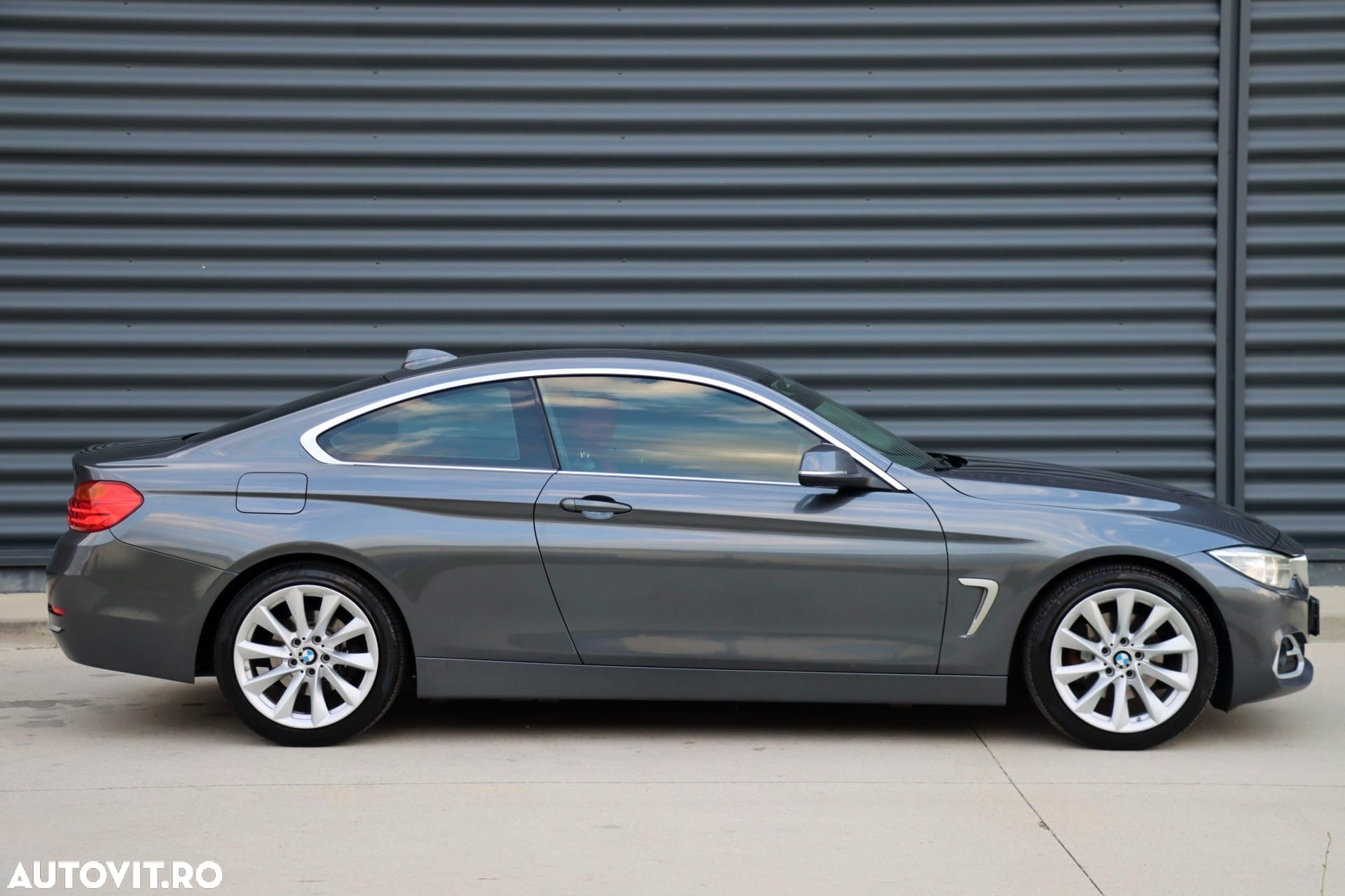 BMW Seria 4 420d Coupe Aut. Luxury Line - 4